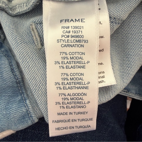 Frame Le Crop Mini Boot in Carnation size 29 - Picture 7 of 8